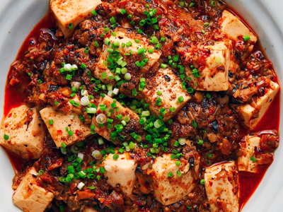 Mapo Tofu - Veg