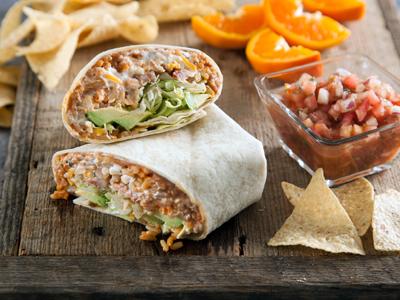 Bean & Cheese Burrito